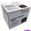 Power Steering Pump パワーステアリングポンプ日立PSP0044リマン Power Steering Pump Hitachi PSP0044 Reman