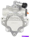 Power Steering Pump パワーステアリングポンプ - 新しいビジョンOE N990-0174 Power Steering Pump-New Vision OE N990-0174