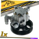 Power Steering Pump メルセデス・ベンツE320 E500 E55AMG 2003年から2006年ニューパワーステアリングポンプのワット/プーリー For Mercedes-Benz E320 E500 E55AMG 2003-2006 New Power Steering Pump w/ Pulley