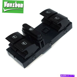 WINDOW SWITCH エレクトリックマスターパワーウインドウスイッチコントロールフィット感のためのVWシュコダ・オクタビア1ZD959858 Electric Master Power Window Switch Control Fit For VW Skoda Octavia 1ZD959858