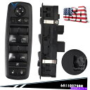 WINDOW SWITCH 12-19タウン&カントリーGRAND CARAVAN LEFTドライバ側のマスターパワーウインドウスイッチ MASTER POWE...