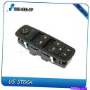 WINDOW SWITCH ダッジグランドキャラバン新2008 09 10のためのパワーウインドウスイッチドライバーサイドLHフロント Power Window...