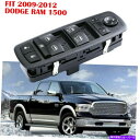 WINDOW SWITCH ダッジラム1500 2009のためのクワッドキャブパワーマスターウインドウスイッチ - 2012 4Door EOA Quad Ca...