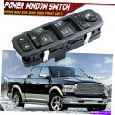 WINDOW SWITCH ダッジラム1500 2009 2010 2011 2012 EOAのためのクワッドキャブパワーマスターウインドウスイッチ Quad ...