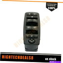WINDOW SWITCH 2008-2010ダッジグランドキャラバンのためのウインドウスイッチ4602536ADフロント運転席側フィット Window Swi...