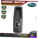 WINDOW SWITCH ジープリバティダッジグランドキャラバンジャーニークライスラーフロント右のウィンドウスイッチ Window Switch for Je...