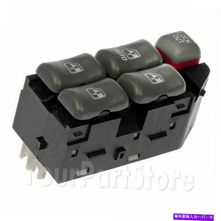 WINDOW SWITCH 00-05 CAVALIER 4ɥ󺸥եȥɥ饤¦MASTERѥɥå 00-05 CAVALIER 4 Door Sedan LEFT FRONT Driver Side MASTER POWER WINDOW SWITCH