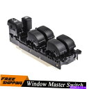 WINDOW SWITCH 2001-2009レクサスRX330 IS250 ES300 LX470のための電力ウインドウのマスタースイッチ Electric ...