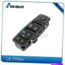 WINDOW SWITCH パワーウィンドウは、2010年から2011年ダッジグランドキャラバンLHのためのフロントドライバーサイドスイッチ Power Win...