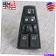 WINDOW SWITCH ѥɥɥåϡܥVNL VNM 2004ǯ2012ǯƹΤΥեȥɥ饤Сɥå Power Window &Door Lock Switch Front Driver Side for Volvo VNL VNM 2004-2012 US