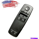 WINDOW SWITCH 2013から15ダッジグランドキャラバンのマスターパワーウィンドウコントロールスイッチフロント左 Master Power Wind...