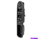 WINDOW SWITCH 6554.QGパワードアウィンドウプジョー207用フロントドライバー左サイドブラックスイッチ 6554.QG Power Door Window Switch Front Driver Left Side Black for Peugeot 207(2)