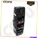 WINDOW SWITCH 2011-2012クライスラー300 C S 4ドア左フロント用ウィンドウコントロールスイッチ Window Control Swi...