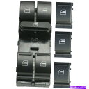 WINDOW SWITCH ウインドウスイッチ2011年から2015年フォルクスワーゲンジェッタのフロントとリア左右 Window Switch For 2011-2015 Volkswagen Jetta Front and Rear Left and Right Side