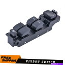 WINDOW SWITCH 2006-2008マツダ6 2.3L 3.0L GP7A-66350A用の電動マスターパワーウインドウスイッチ Electric Master Power Window Switch For 2006-2008 Mazda 6 2.3L 3.0L GP7A-66350A