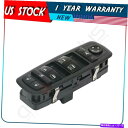 WINDOW SWITCH ダッジグランドキャラバン2012-2017フロントLH 68110872AA用マスターパワーウインドウスイッチ Master Pow...