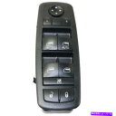 WINDOW SWITCH ニューパワーウインドウスイッチフロント・ドライバー左サイドブラックLHハンド300 68139805AD New Power Win...