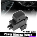 WINDOW SWITCH 25411-EA003日産のための82960 EA300パワーウインドウスイッチ前方右側 25411-EA003 82960 EA3...