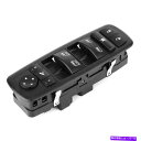 WINDOW SWITCH 左フロントパワーウインドウスイッチボタン04602534AGについてはダッジ・グランドキャラバン08-11 Front Left P...