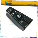 WINDOW SWITCH 2004-2012ボルボVNM左フロント用マスターウィンドウコントロールスイッチ Master Window Control Switch for 2004-2012 Volvo VNM Front Left