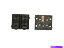 WINDOW SWITCH 1991-1993ダッジグランドキャラバン1992のフロント左ウインドウスイッチW877RW Front Left Window S...