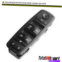 WINDOW SWITCH ウインドウスイッチクライスラー300 13-15ダッジ旅14-19用/デュアルオートW 3本の+ 8ピン Window Switch...