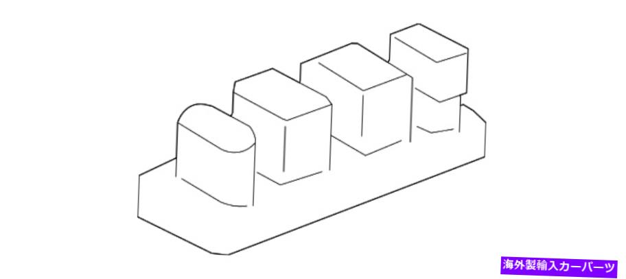 WINDOW SWITCH 本物のGMウインドウスイッチ25779767 Genuine GM Window Switch 25779767