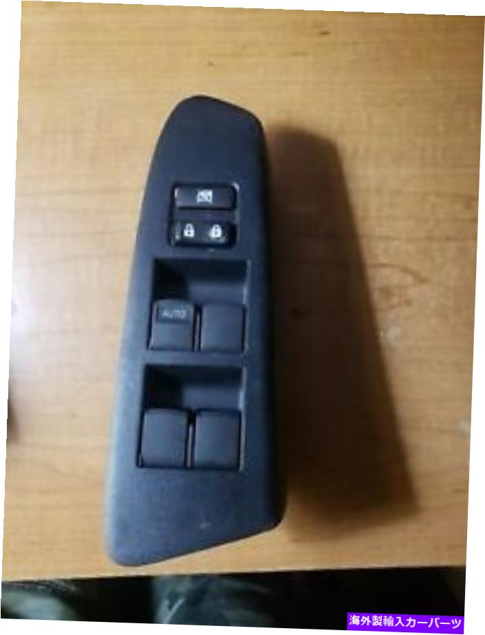 WINDOW SWITCH トヨタタコマウインドスイッチコントロールパネルの左後 Toyota Tacoma Window Switch Control Panel rear left