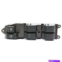 WINDOW SWITCH トヨタカムリウインドウスイッチのための2002年03 04 05 2006ドライバ側のフロント/ 6ボタンのw For Toyota Camry Window Switch 2002 03 04 05 2006 Driver Side Front w/ 6 Buttons