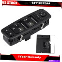 WINDOW SWITCH 2012から16ダッジグランドキャラバンLHドライバ側のマスターパワーウィンドウドアスイッチ Master Power Window...
