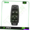 WINDOW SWITCH 電力ウインドウスイッチフィット2010年から2011年ダッジグランドキャラバンフロント左 Electric Power Window...