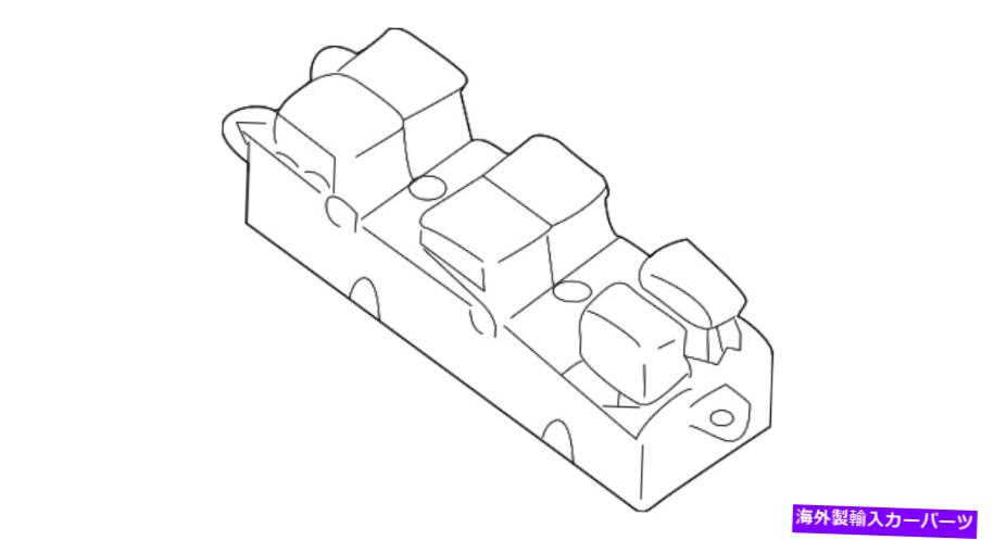 WINDOW SWITCH 純正スバルウインドウスイッチ83071SC060 Genuine Subaru Window Switch 83071SC060