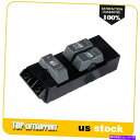 WINDOW SWITCH ウインドウスイッチフロント運転席側はめあい2001年から2002年GMCシエラ2500 3500 Window Switch Front Driver Side Fits 2001-2002 GMC Sierra 2500 3500(2)