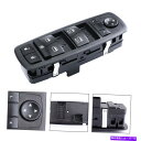 WINDOW SWITCH 2009-2012ラム1500 2500 3500クワッドキャブのドアパワーウインドウスイッチマスター Door Power Mas...