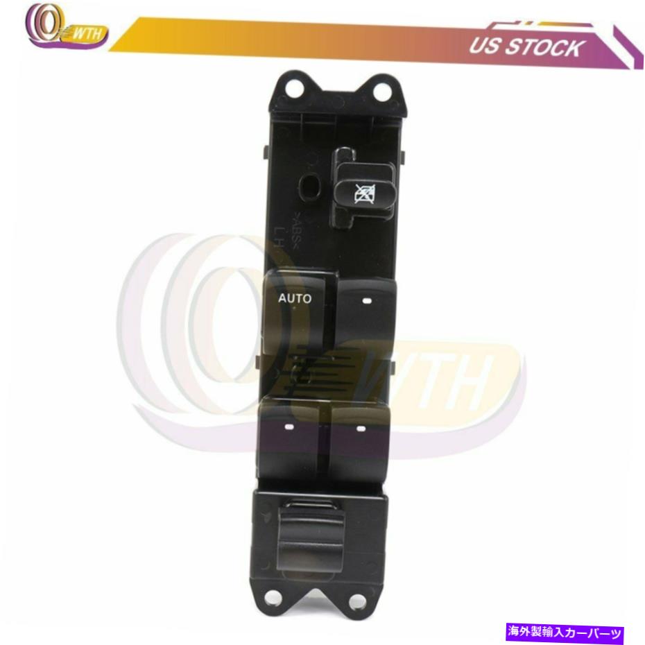 WINDOW SWITCH 新しいウィンドウスイッチのはめあい2005年から2009年スバルレガシィモデル14551966フロントドライバ側 New Window Switch Fits 2005-2009 Subaru Legacy model 14551966 Front Driver Side(2)