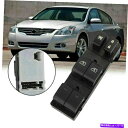 WINDOW SWITCH マスターパワーウィンドウスイッチのはめあい2007年から2012年日産アルティマセダン(4ドア)GOODのCA Master Pow...