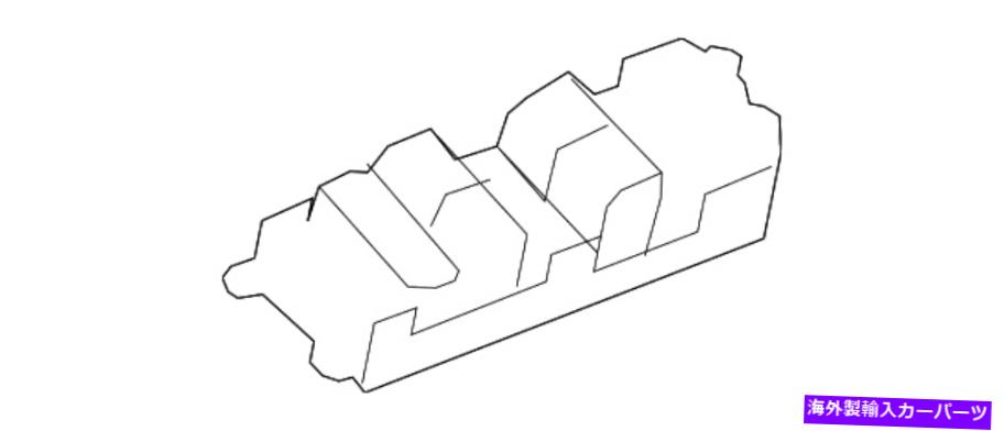 WINDOW SWITCH 本物のボルボウインドウスイッチ31295114 Genuine Volvo Window Switch 31295114