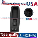 WINDOW SWITCH 2008-2014リバティグランドキャラバンタウン&カントリー旅客フロントウインドウスイッチの新 2008-2014 Liberty...