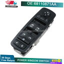 WINDOW SWITCH 12の場合68110871AAドライバーマスターウインドウスイッチ - 17ダッジグランドキャラバン 68110871AA Driv...