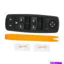 WINDOW SWITCH ウインドウスイッチ左手ドライブサイドDod_geグランドキャラバントラベルグランドのために適合します Window Switch L...