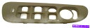WINDOW SWITCH パワーウインドウスイッチカバーベゼル旅客タン2002- 2005ラムクワッドキャブ Power Window Switch Cove...