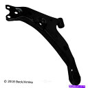 LOWER CONTROL ARM サスペンションコントロールアームフロント左下ベック/ Arnley 102-4927 Suspension Control Arm Front Left Lower Beck/Arnley 102-4927