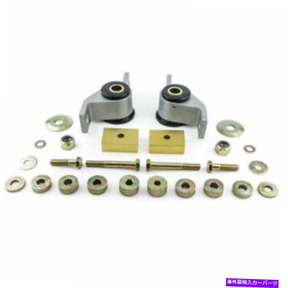 LOWER CONTROL ARM 04-07スバルWRX STI用WHITELINE KCA359Mフロントコントロールアーム下部内側ブッシ..