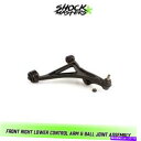 LOWER CONTROL ARM 2005年のフロント右下のコントロールアームとボールジョイント - 2010クライスラー300 Front Right Lo...