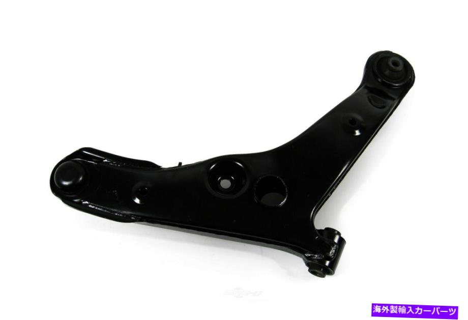 LOWER CONTROL ARM サスペンションコントロールアームとボールジョイントアセンブリの前面左下にはアウトランダーフィット Suspension Control Arm and Ball Joint Assembly Front Left Lower fits Outlander