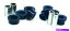 LOWER CONTROL ARM 1987-1995ȥ西ѤSuperProȥ륢಼ʡ֥å󥰥åȥꥢ SuperPro Control Arm Lower-Inner Bushing Kit Rear for 1987-1995 Toyota Corolla