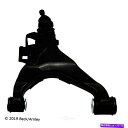 LOWER CONTROL ARM サスペンションコントロールアームとボールジョイントアセンブリの前面左下ベック/ Arnley Suspension Control Arm and Ball Joint Assembly Front Left Lower Beck/Arnley