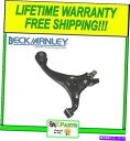 LOWER CONTROL ARM NEWベックArnleyコントロールアームフロント右下102-5445 NEW Beck Arnley Control Arm Front Right Lower 102-5445