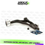 LOWER CONTROL ARM 2005-2007フォード・ファイブハンドレッドのフロント右下のコントロールアーム＆ボールジョイントAWD Front Right Lower Control Arm & Ball Joint for 2005-2007 Ford Five Hundred AWD