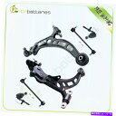 LOWER CONTROL ARM 6PCSフロントサスペンションコントロールアームは、2001年から2003年LEXUS RX300用バーキットをスウェイ 6...